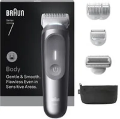 Braun Series 7 BG7550 + 3 év garancia regisztráció után trimmelő