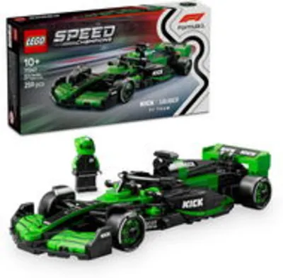 LEGO® Speed Champions KICK Sauber F1® Team C44 versenyautó 77247 (AlzaPlus+)