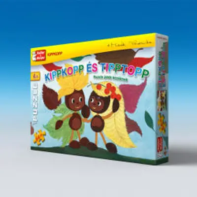 Keller - Mayer Kippkopp és Tipptopp puzzle 64 darabos (713304)