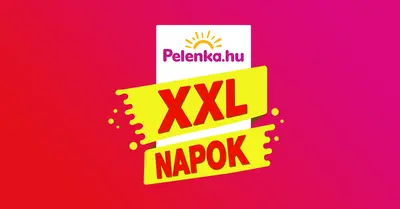 Pelenka.hu - XXL NAPOK