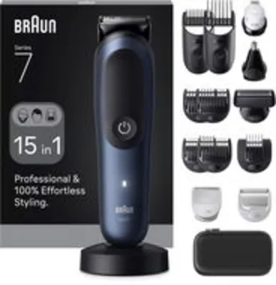 Braun Series 7 AIO7580 15in1 + 3 év garancia regisztráció után trimmelő