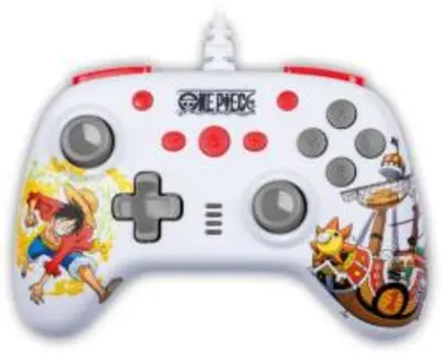 KONIX ONE PIECE Nintendo Switch/PC Vezetékes kontroller fehér (KX-OP-PAD-WHI)