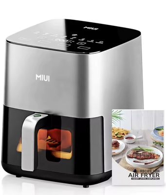 MIUI 5L Air Fryer - Touch Control & Nonstick Basket - Family Size - 1450W