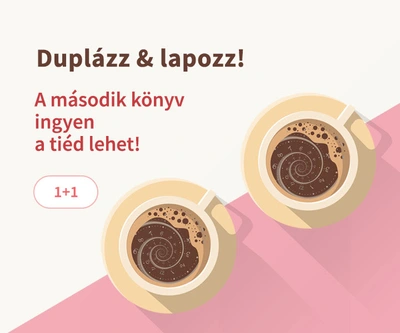 Duplázz & lapozz! A második könyv ingyen tiéd lehet!