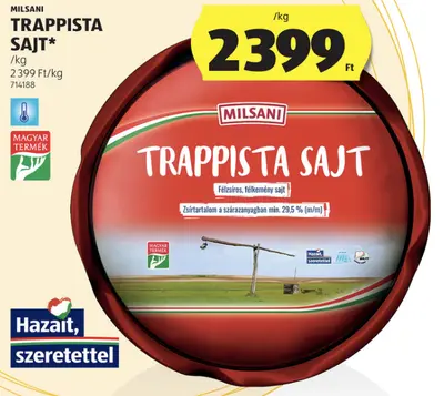 Milsani Trappista sajt /kg