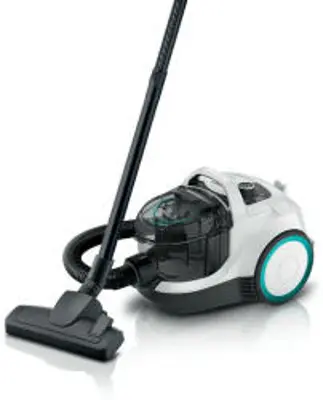 Bosch Bgc21Hyg1 Serie 4 ProHygienic Porzsák nélküli porszívó, fehér