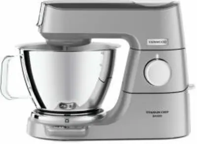 KENWOOD KVC85.124SI Titanium Chef Baker Konyhai robotgép 1200 W 5 l inox