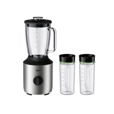Braun PowerBlend 3 JB3272SI turmixgép (0X22311056) ezüst