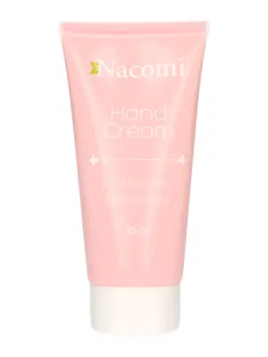 Nacomi bőrnyugtató és hidratáló kézkrém - 85 ml