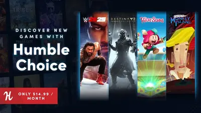 Humble Choice - 2025 szeptember