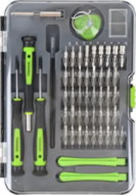 AlzaTools Precision Repair Set, 52db csavarhúzó készlet