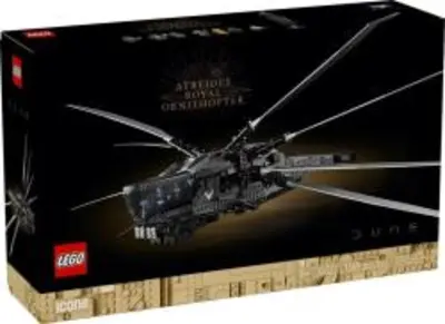 LEGO Icons Dűne: Atreides Royal Ornithopter 10327