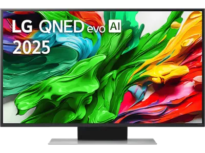 LG 55" QNED evo 55QNED87A3B 4K AI Smart TV 2025, MiniLED webOS, okos HDR, 139 cm