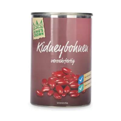 KING'S CROWN Vörösbab, 400 g / 255