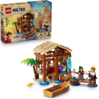 LEGO One Piece 75636 Kunyhó Szélmalomfaluban
