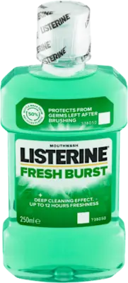 LISTERINE Szájöblögető Fresh Burst, 250 ml