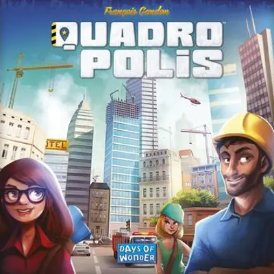 Quadropolis, a csoda napjai társasjáték