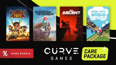 Curve Games Care Package