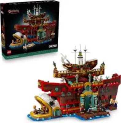 LEGO One Piece Lebegő étterem Baratie 75640