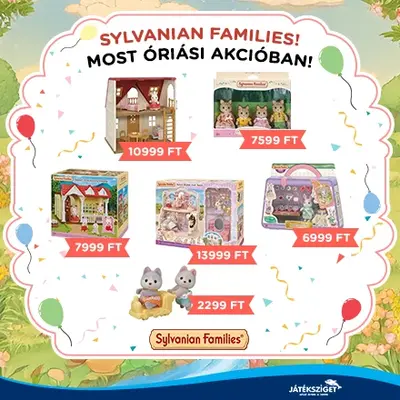 Sylvanian Families akciók