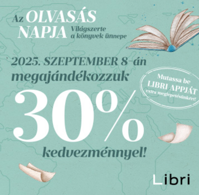 Libri 30% kedvezmény