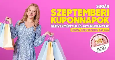 5000 Ft/vásárlás után 1 mozijegy a Sugárban