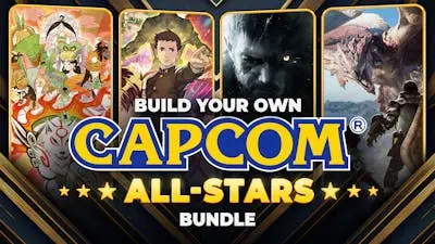 Fanatical Build your own Capcom All-Stars Bundle