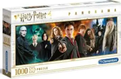 Clementoni 1000 DB-OS PANORÁMA PUZZLE - HARRY POTTE (CL61883)