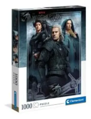 Clementoni 39592 1000 db puzzle The Witcher - Vaják (CL39592)