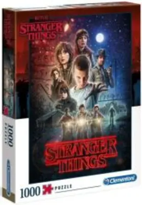 Clementoni 39542 1000 DB-OS - STRANGER THINGS (CL39542)