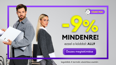 9% kedvezmény mindenre