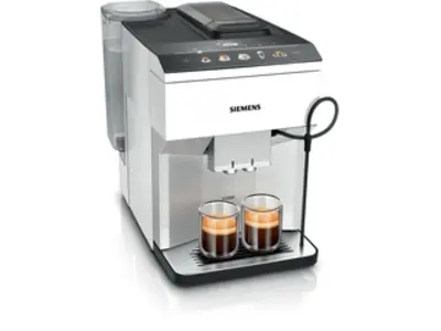 Siemens EQ500 Automata kávéfőző, Fehér/ezüst