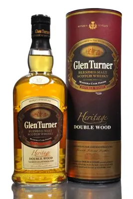 Glen Turner Heritage Double Wood Whisky [0,7L|40%]