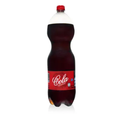Colaízű üdítőital szénsavas édesítőszerekkel, 2 liter + 50 Ft visszaváltási díj