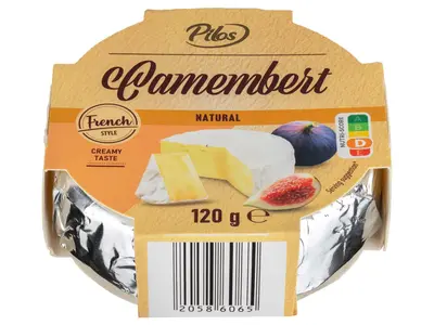 Pilos Camembert sajt, 120 g