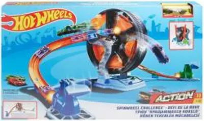 Hot Wheels Ki kivel? pálya (GJM77)