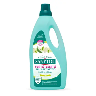 Sanytol fertőtlenítő felülettisztító 1000ml Alma