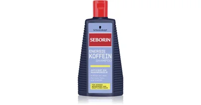 Schwarzkopf Seborin sampon koffein kivonattal a ritkuló hajra