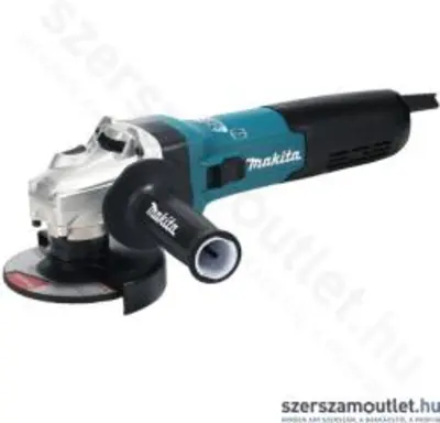 Makita GA4591X01 sarokcsiszoló 115 mm 1900 W SJSII AFT Brake +Makita hátizsák fekete 19 zsebes