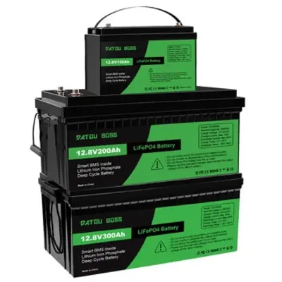 DATOUBOSS 12V LiFePO4 Akkumulátor – Univerzális Energiatároló Megoldás