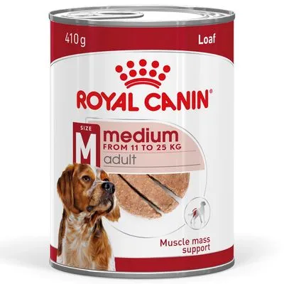Royal Canin Medium Adult Mousse, 24 x 410 g