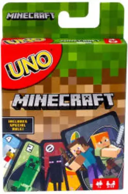 Mattel Minecraft UNO kártya (FPD61)