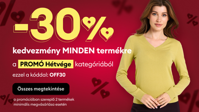 -30% kedvezmény a megjelöltekre