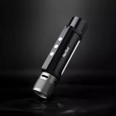 NEXTOOL 6 az 1-ben Zseblámpa, 1000 lumenes