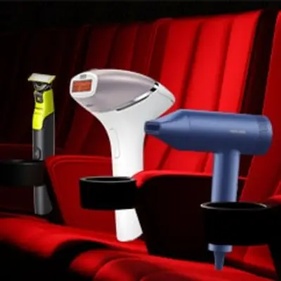 40% Philips kedvezmény a megjelölt termékekre (Cinema City jóvoltából)