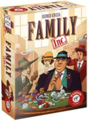 Family Inc. társasjáték