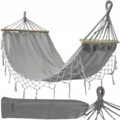 Gardlov Kerti Függőágy Rúdra Akasztható Swing Nagy XL Erős 200kg Boho Rúd (202407)