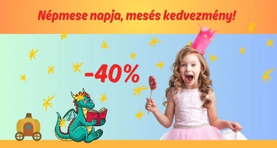 Népmese napja 2025 (-40%)
