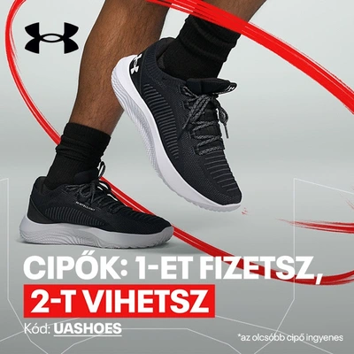 Cipők: 1-et fizetsz, 2-t vihetsz