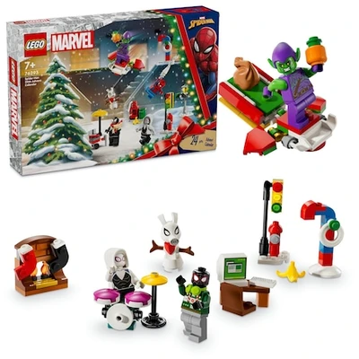 LEGO® Marvel 76293 Pókember Adventi naptár 2024, 246 db